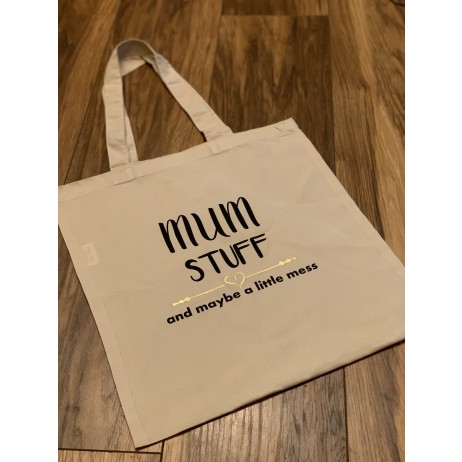Little Mess Tote Bag 