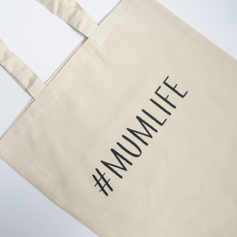 #mumlife Tote Bag 