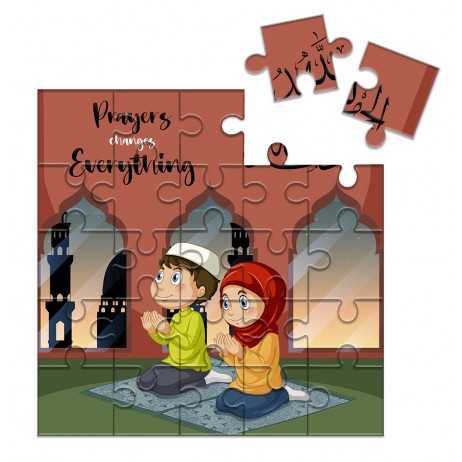 Prayers - Square Jigsaw 
