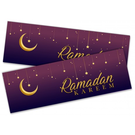 Ramadan Banners - Purple 