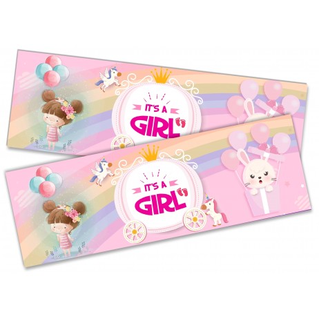 Its A Girl Banner 4