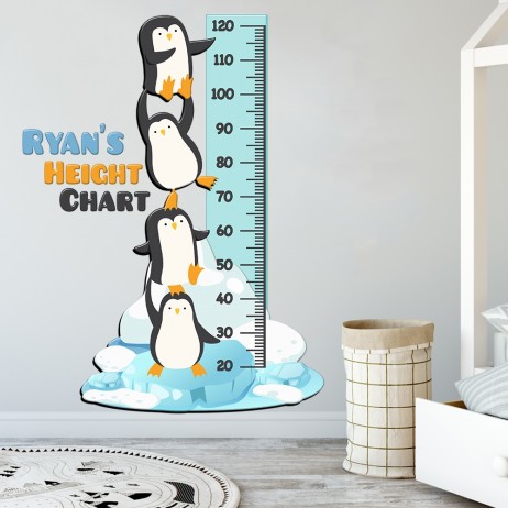 Penguin Height Chart