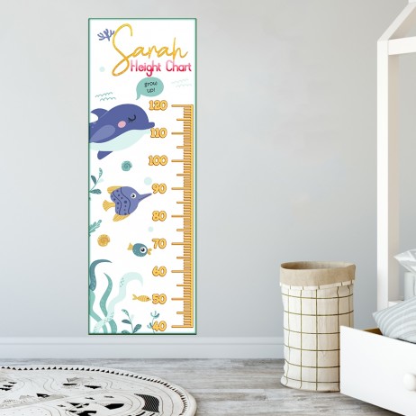 Dolphins Up Height Chart