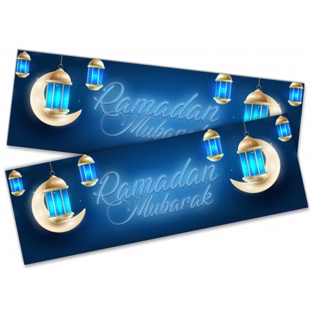 Ramadan Banners - Blue 