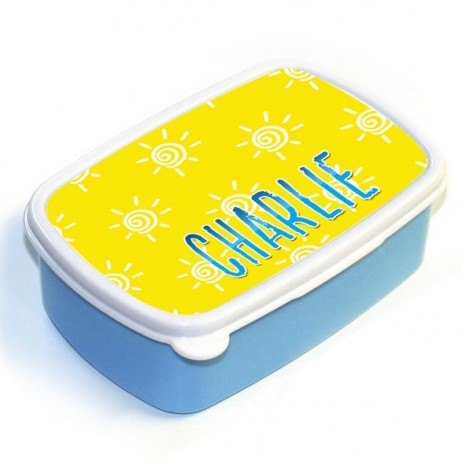 Sunshine - Blue Lunch Box