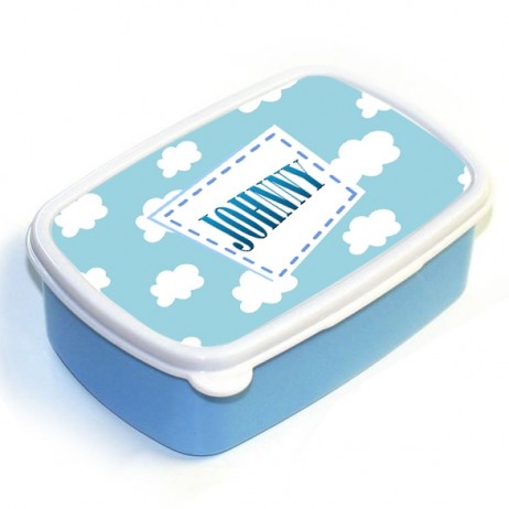 Clouds - Blue Lunch Box