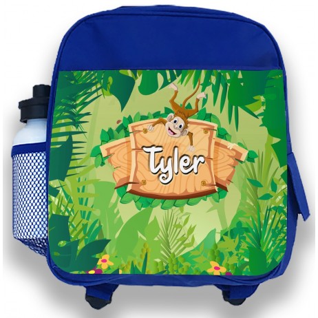Jungle Blue Backpack