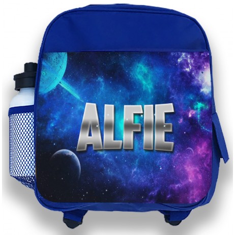 Space Blue Backpack
