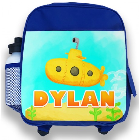 Under the Sea Blue Backpack