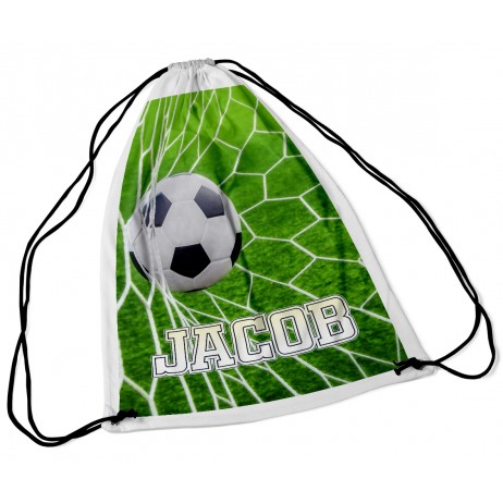 Football Net Drawstring Bag