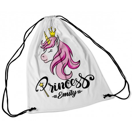 Unicorn Magic Drawstring Bag