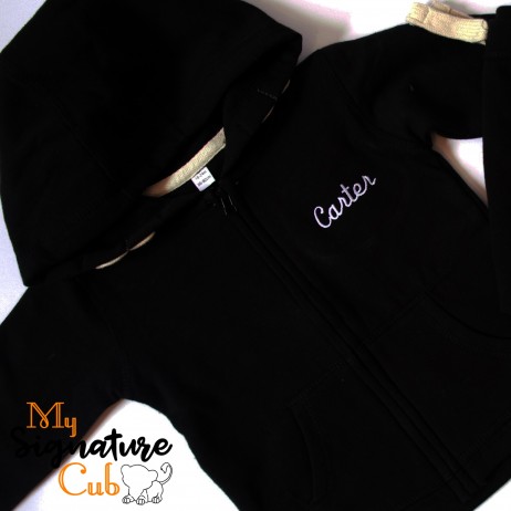 Signature Hoodie Only - Black