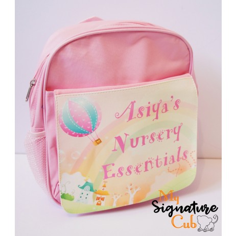Pink Nursery Essentials