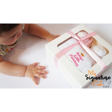 Signature Pink Cupcake Box - Small