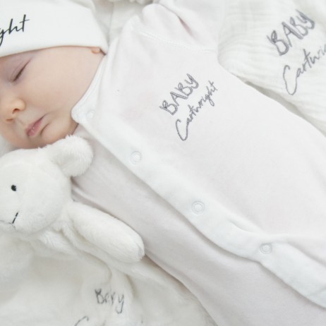 Little Cub's 'Arrival' Sleepsuit