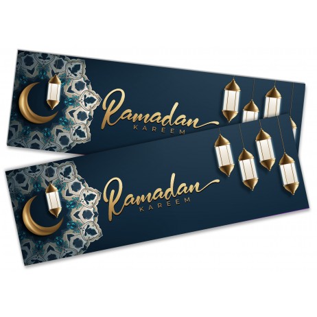 Ramadan Banners - Lanterns 
