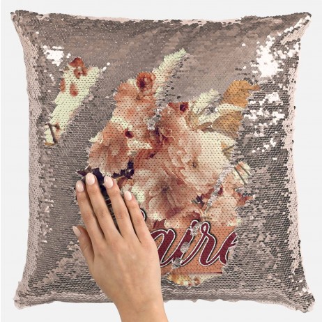 Comfort - Sequin Cushion