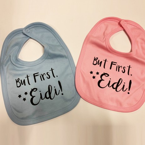 But First, Eidi! Bib