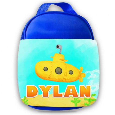 Under the Sea Blue Lunch Bag