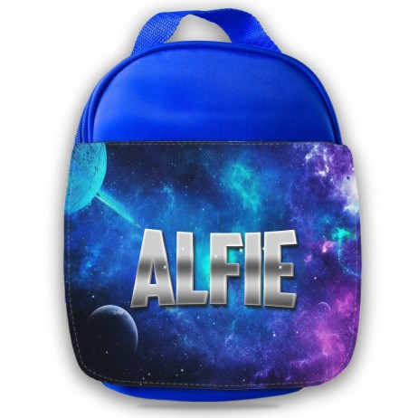 Space Blue Lunch Bag
