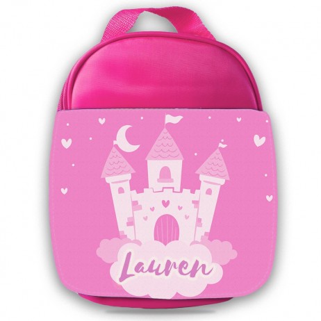 Princess Pink Lunch Bag