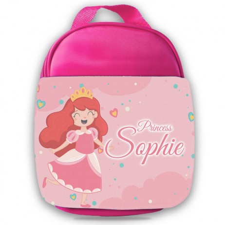 Princess Pink Lunch Bag 1