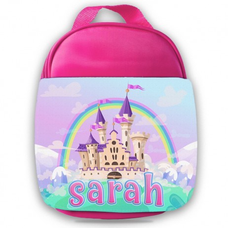 Rainbow Princess Pink Lunch Bag 