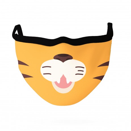 Tiger - Face Mask 