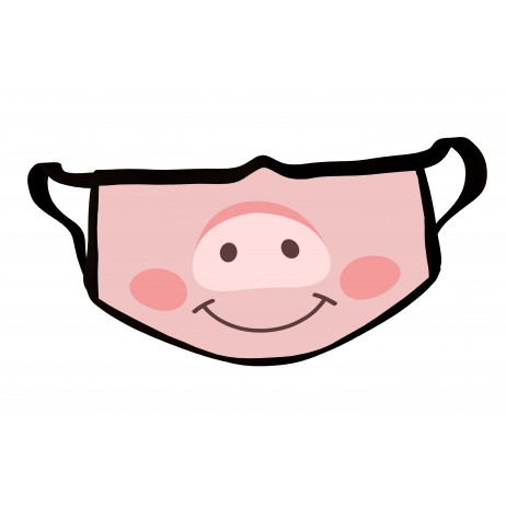 Piggy - Face Mask 