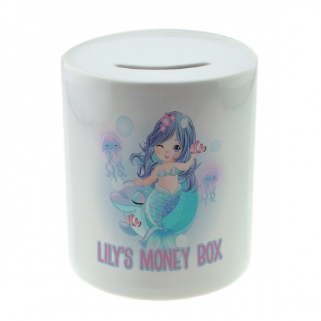 Mermaid Money Box
