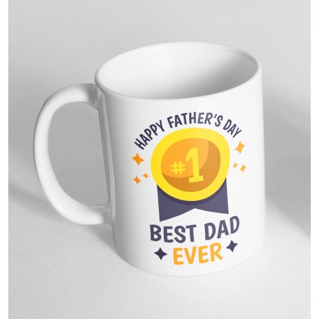 Father's Day Mug - Number One 