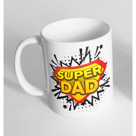 Father's Day Mug - Super dad 