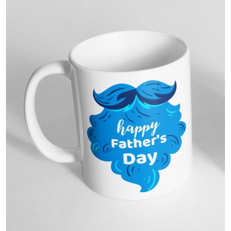 Father's Day Mug - Blue Beard 