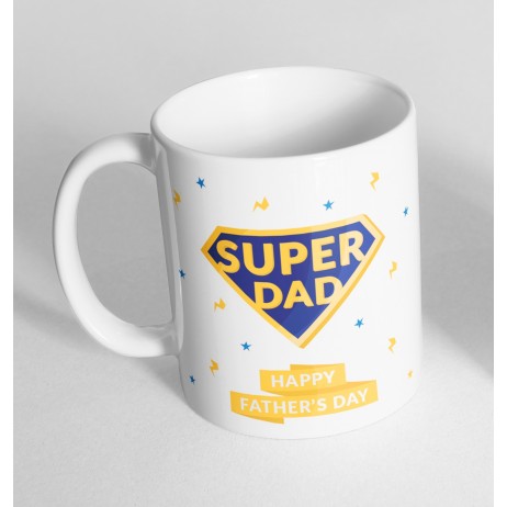 Father's Day Mug - Super 
