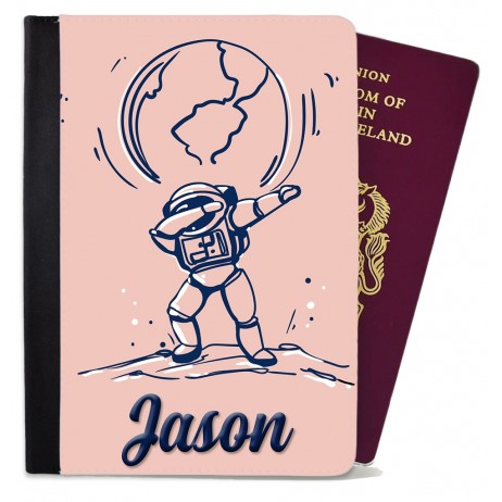 Space Dab - Passport Cover 