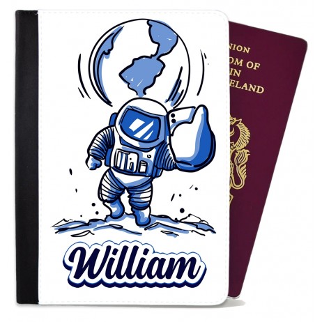 Spaceman - Passport Cover 