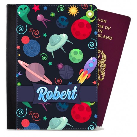 Alien Visit - Passport Cover 