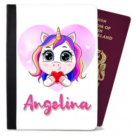 Unicorn Love - Passport Cover 