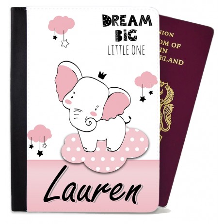 Dream Big - Passport Cover 
