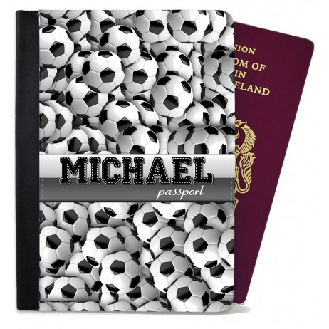 Footballs - Passport Cover 