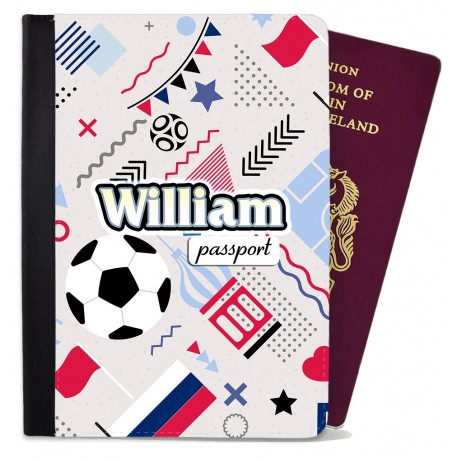 Football - Passport Cover 