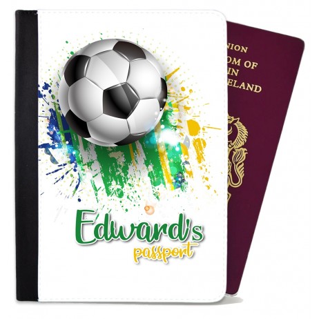 Splash Ball - Passport Cover 