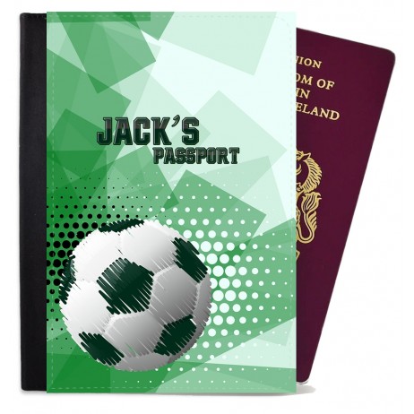 Green Ball - Passport Cover 