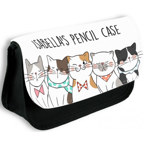 Cat Meeting - Pencil Case 