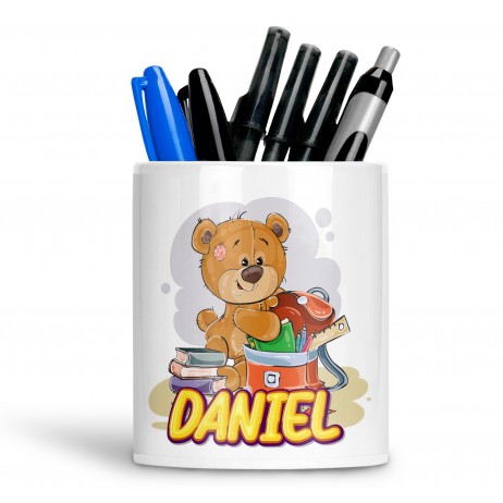 Bear Bag Pencil Pot