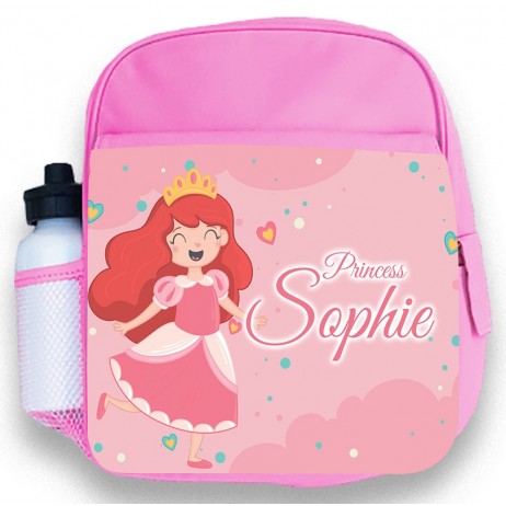 Princess Pink Backpack