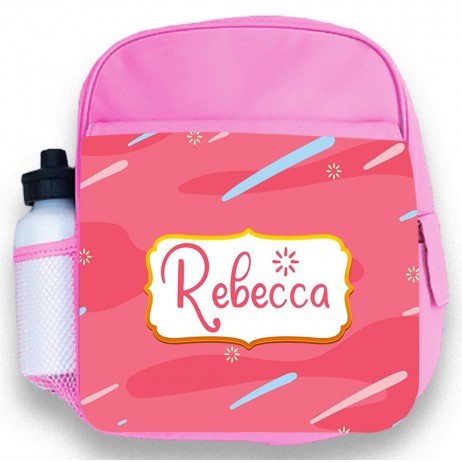 Splash Pink Backpack
