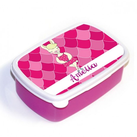 Lama - Pink Lunch Box