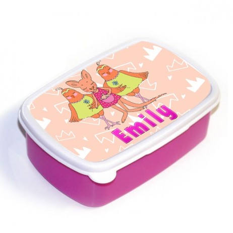 Friends - Pink Lunch Box