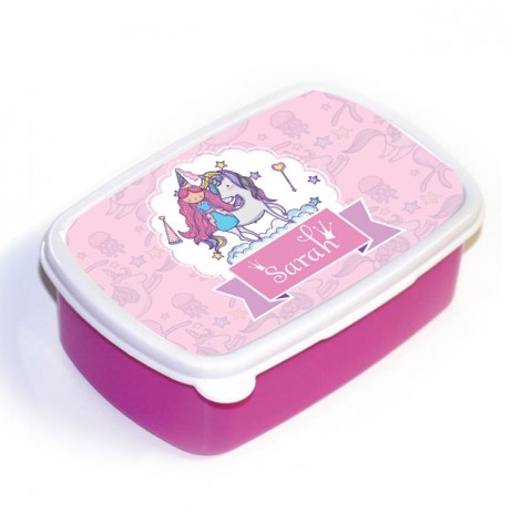 Princess - Pink Lunch Box